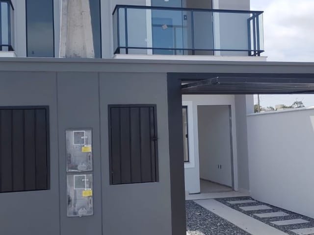 Foto do Sobrado - Sobrado à venda, Areias, Tijucas, SC | ATO CONSULTORIA IMOBILIARIA