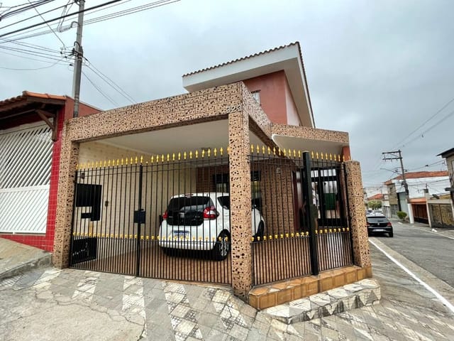 Sobrado com 100m² 4 quartos e 4 banheiros, à venda, no bairro Chácara Mafalda em São Paulo