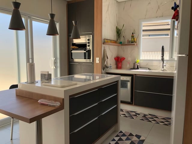 Foto do Sobrado - Casa / Sobrado com 3 suítes à venda, 222m² - Condomínio Brisas da Mata - Recanto Quarto Centenário, Jundiaí, SP | Copette Imóveis