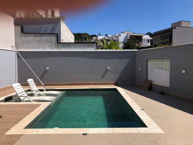 Foto do Sobrado - Casa / Sobrado com 3 suítes à venda, 222m² - Condomínio Brisas da Mata - Recanto Quarto Centenário, Jundiaí, SP | Copette Imóveis