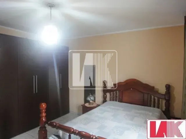 Sobrado com 125m² 2 quartos e 1 banheiro, à venda, no bairro Vila Sacadura Cabral em Santo André