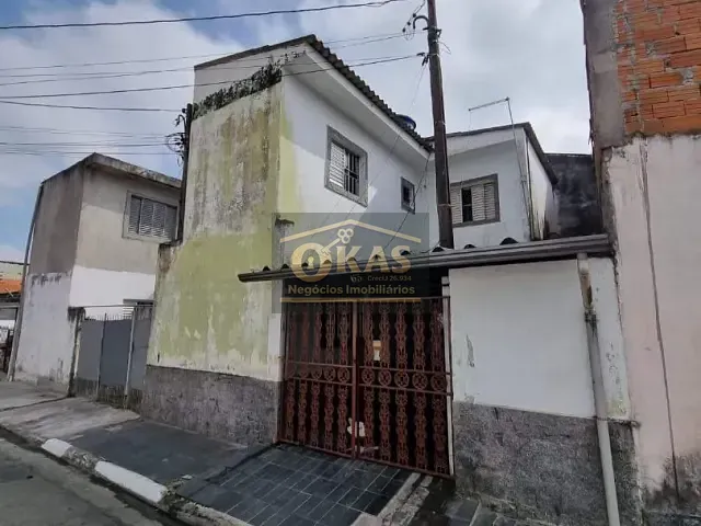 Sobrado com 180m² 1 quarto e 1 banheiro, à venda, no bairro Jardim Santa Lúcia em Suzano
