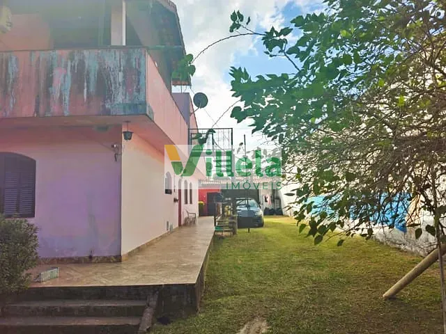 Sobrado com 600m² 4 quartos e 2 banheiros, à venda ou para alugar, no bairro Vila Acoreana em Poá