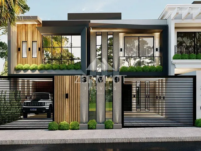 Sobrado 3 quartos e 5 banheiros, à venda, no bairro Ponta Aguda em Blumenau