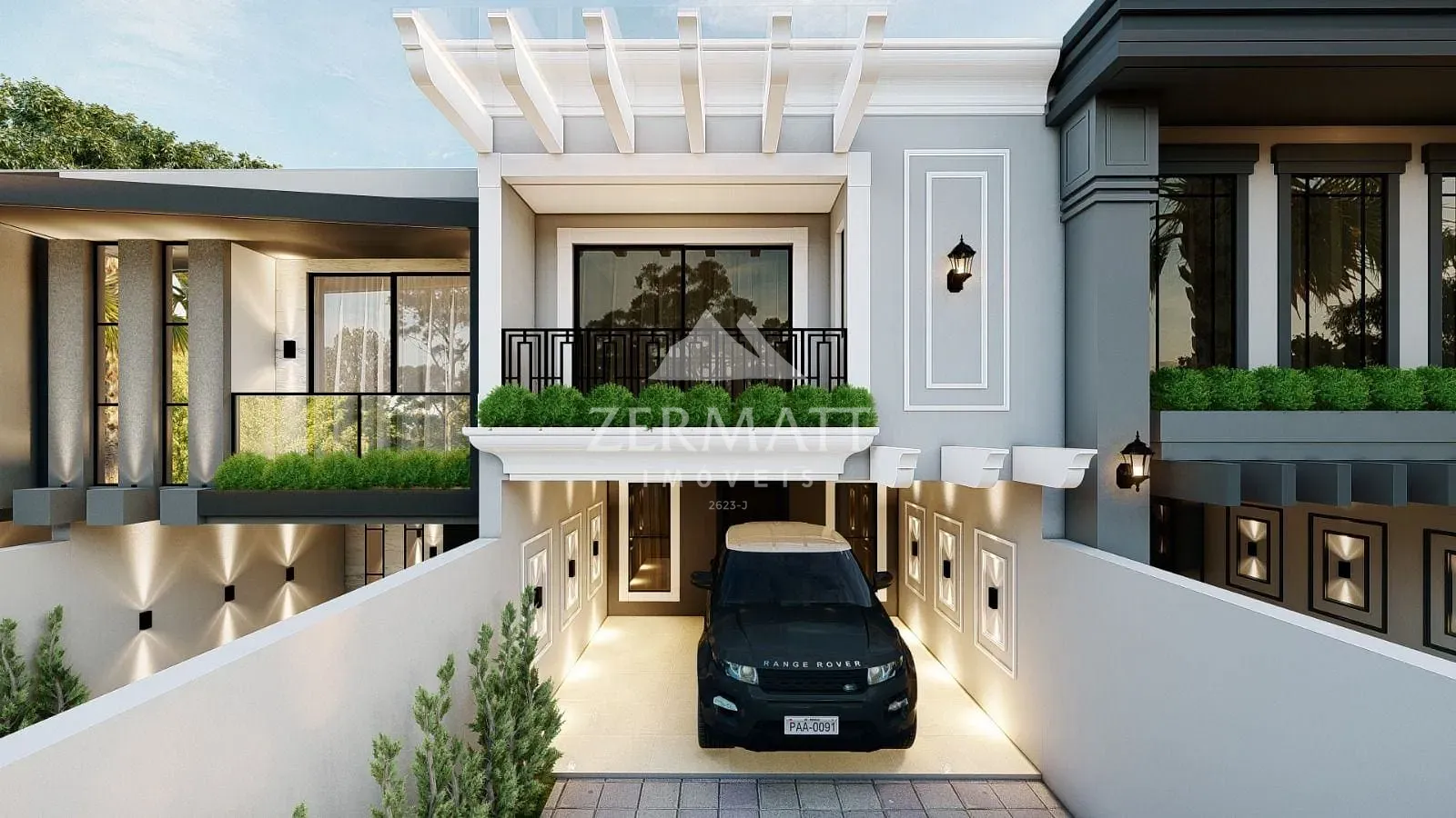 Sobrado Triplex com 3 Suítes, Ponta Aguda, Blumenau, SC - foto 1