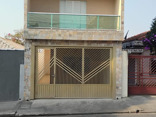 Sobrado 2 quartos e 1 banheiro, à venda, no bairro Vila Antonieta em São Paulo