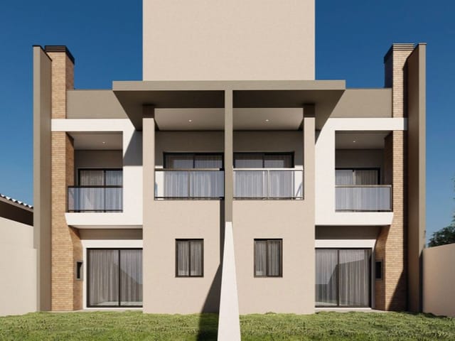 Sobrado com 216m² 3 quartos e 3 banheiros, à venda, no bairro Cruzeiro em São José dos Pinhais