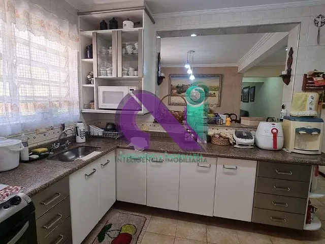 Sobrado com 166m² 3 quartos e 3 banheiros, à venda, no bairro Jardim das Flores em Osasco