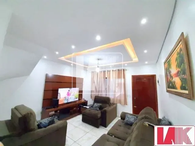 Sobrado com 85m² 3 quartos e 2 banheiros, à venda, no bairro Vila Sacadura Cabral em Santo André