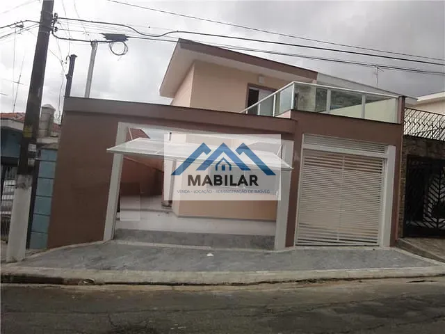 Sobrado com 188m² 3 quartos e 4 banheiros, à venda, no bairro Parque São Domingos em São Paulo