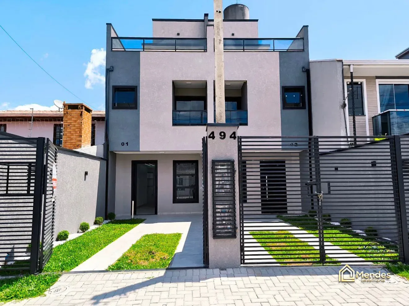 Sobrado, 3 quartos, 120 m² - Foto 1