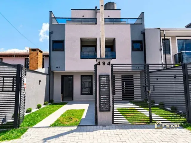 Sobrado com 120m² 3 quartos e 1 banheiro, à venda, no bairro Sítio Cercado em Curitiba