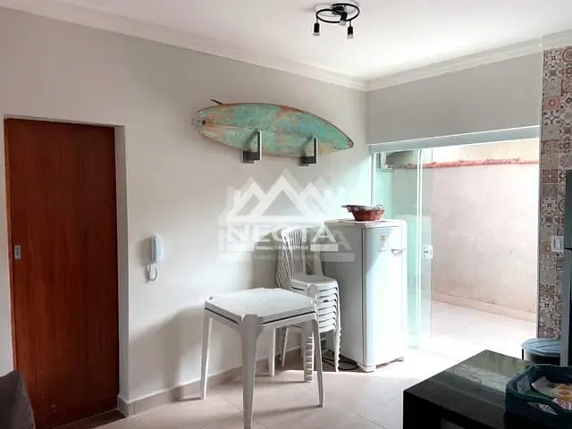 Sobrado com 86m² 2 quartos e 3 banheiros, à venda, no bairro Balneário Gardem Mar em Caraguatatuba