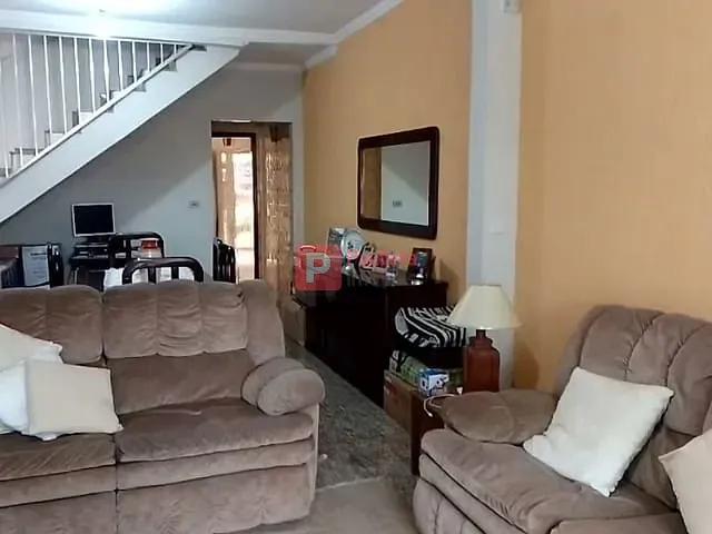 Sobrado com 179m² 3 quartos e 3 banheiros, à venda, no bairro Campininha em São Paulo