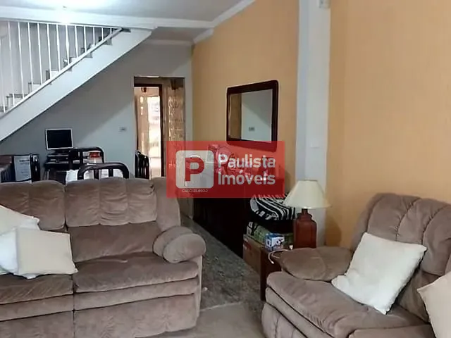 Sobrado com 179m² 3 quartos e 3 banheiros, à venda, no bairro Campininha em São Paulo