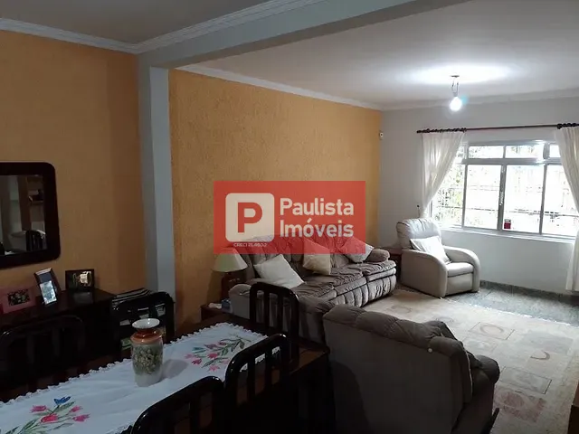 Sobrado com 179m² 3 quartos e 3 banheiros, à venda, no bairro Campininha em São Paulo