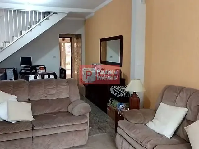 Sobrado com 179m² 3 quartos e 3 banheiros, à venda, no bairro Campininha em São Paulo