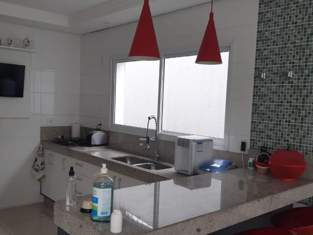 Foto do Sobrado - Sobrado Mobiliado no Condomínio San Marino com 4 dormitórios à venda, 230 m² por R$ 1.500.000 - Jardim San Marino - São José dos Campos/SP | RUSSI IMÓVEIS