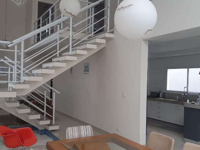 Foto do Sobrado - Sobrado Mobiliado no Condomínio San Marino com 4 dormitórios à venda, 230 m² por R$ 1.500.000 - Jardim San Marino - São José dos Campos/SP | RUSSI IMÓVEIS