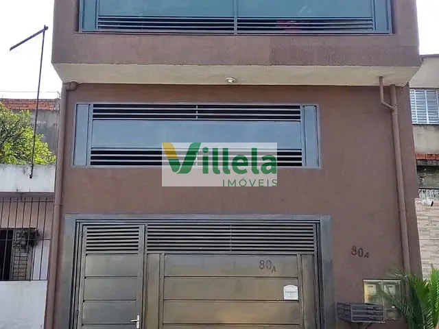 Sobrado com 125m² 2 quartos e 2 banheiros, à venda, no bairro Estância Paraíso em Itaquaquecetuba