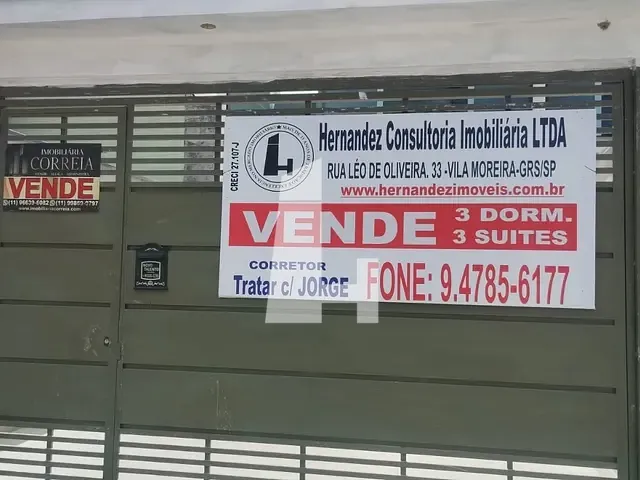 Sobrado com 130m² 3 quartos e 2 banheiros, à venda, no bairro Jardim Maria Clara em Guarulhos