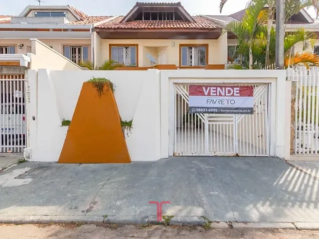Sobrado com 112m² 3 quartos e 4 banheiros, à venda, no bairro Guaíra em Curitiba