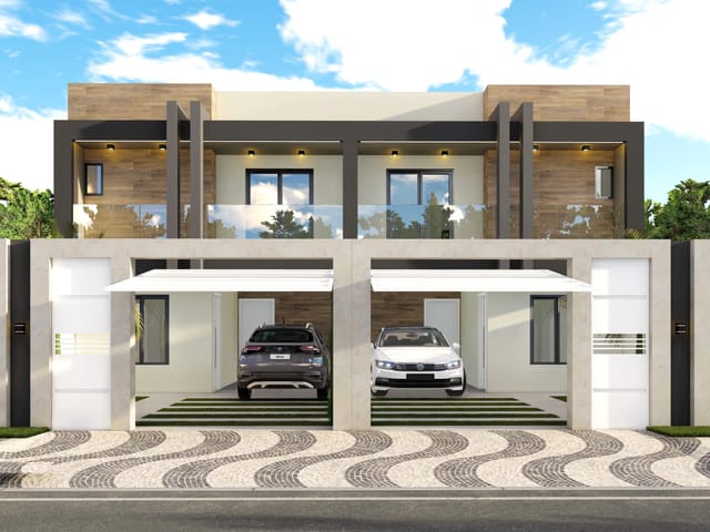 Sobrado com 160m² 3 quartos e 4 banheiros, à venda, no bairro Centro em São José dos Pinhais