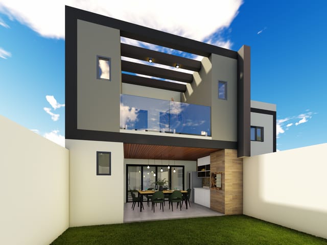 Sobrado com 160m² 3 quartos e 4 banheiros, à venda, no bairro Centro em São José dos Pinhais