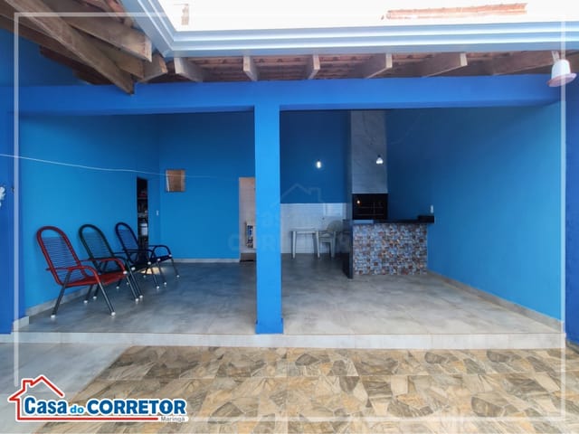 Sobrado com 320m² 5 quartos e 3 banheiros, à venda, no bairro Jardim São Paulo em Maringá