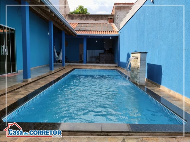 Sobrado com 320m² 5 quartos e 3 banheiros, à venda, no bairro Jardim São Paulo em Maringá