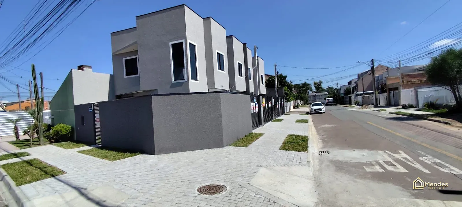 Sobrado, 2 quartos, 59 m² - Foto 1