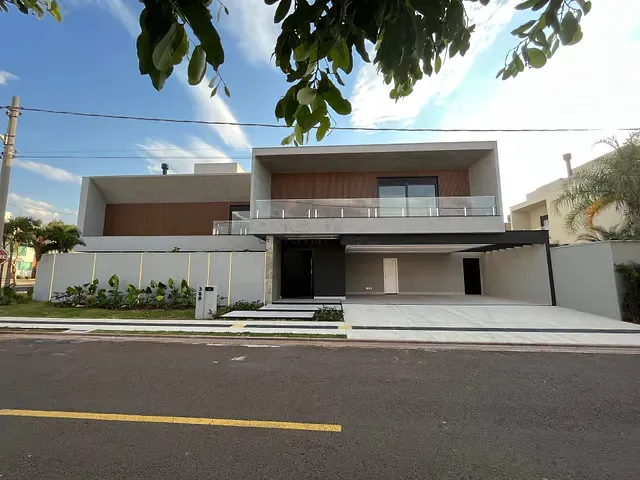 Sobrado com 433m² 5 quartos e 7 banheiros, à venda, no bairro Residencial Damha III em Campo Grande