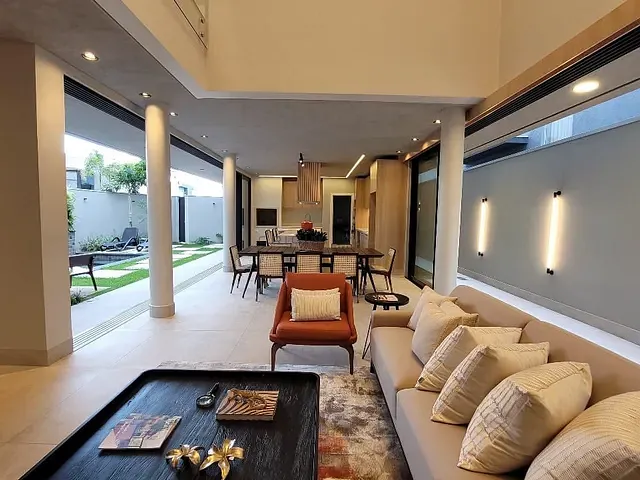 Sobrado com 433m² 5 quartos e 7 banheiros, à venda, no bairro Residencial Damha III em Campo Grande