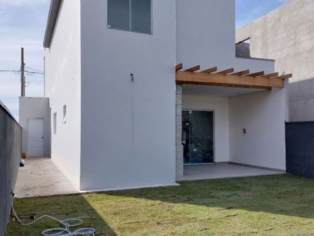 Foto do Sobrado - Sobrado no Condomínio Bosque dos Manacás com 4 dormitórios à venda, 160 m² por R$ 870.000 - Jardim Jacinto - Jacareí/SP | RUSSI IMÓVEIS