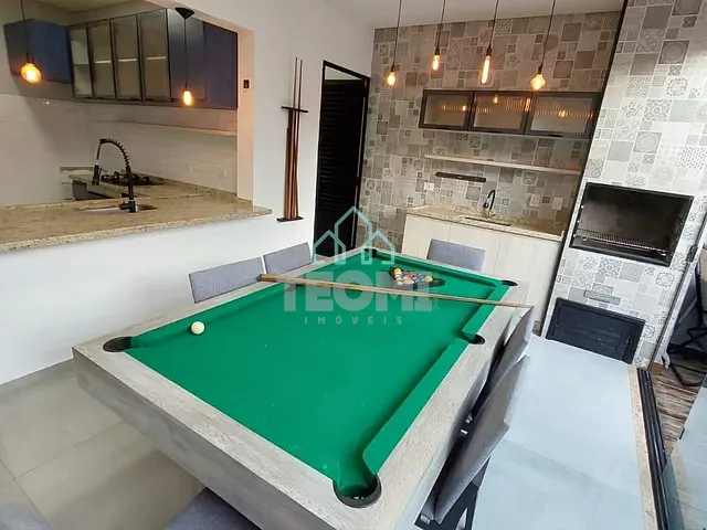 Sobrado com 130m² 3 quartos e 3 banheiros, à venda, no bairro Bosque Flamboyant em Taubaté