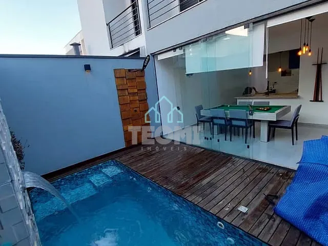 Sobrado com 130m² 3 quartos e 3 banheiros, à venda, no bairro Bosque Flamboyant em Taubaté