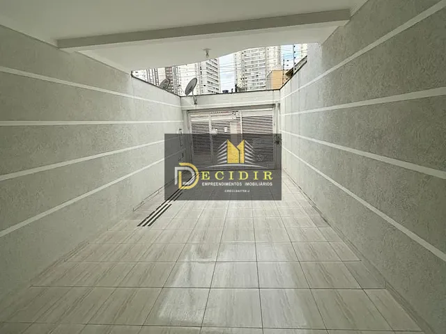 Sobrado com 135m² 3 quartos e 3 banheiros, para alugar, no bairro Vila Gomes Cardim em São Paulo