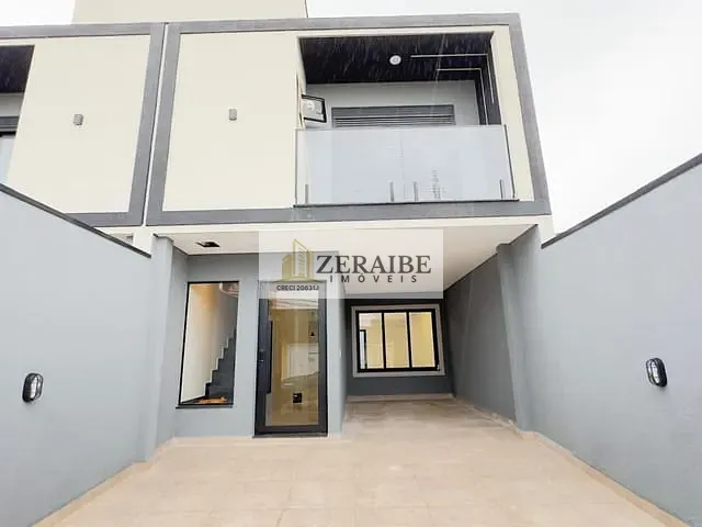 Sobrado 3 quartos e 2 banheiros, à venda, no bairro Vila Carmela I em Guarulhos
