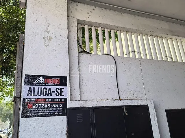Sobrado com 300m² 3 quartos e 2 banheiros, para alugar, no bairro Vila Regente Feijó em São Paulo
