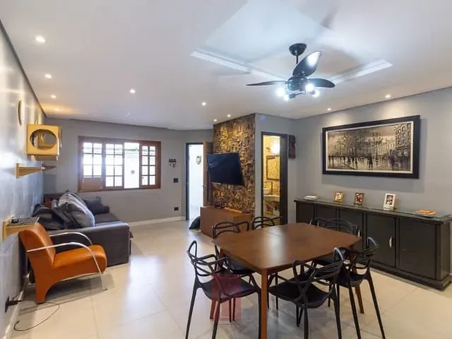 Sobrado com 104m² 3 quartos e 2 banheiros, à venda, no bairro Vila Ester em São Paulo