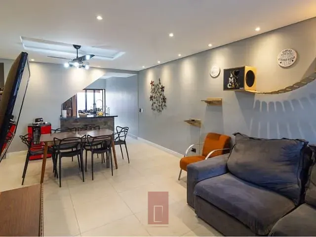 Sobrado com 104m² 3 quartos e 2 banheiros, à venda, no bairro Vila Ester em São Paulo