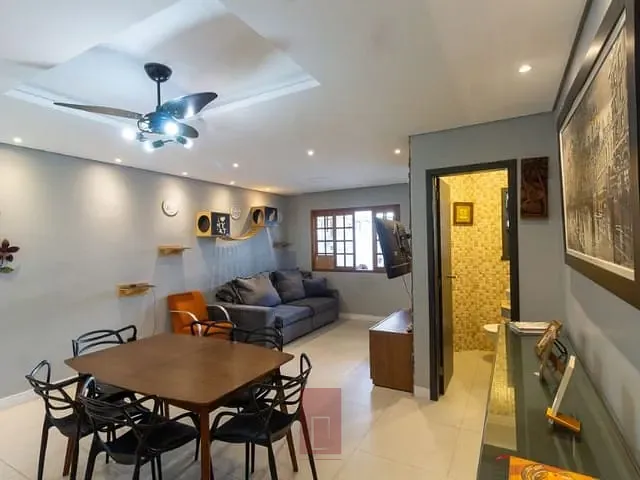 Sobrado com 104m² 3 quartos e 2 banheiros, à venda, no bairro Vila Ester em São Paulo
