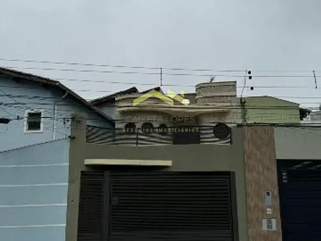 Sobrado 4 quartos e 1 banheiro, à venda, no bairro Vila Pires em Santo André