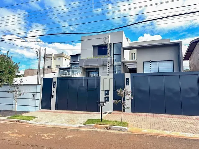 Sobrado com 180m² 3 quartos e 3 banheiros, à venda, no bairro Portal de Versalhes 1 em Londrina