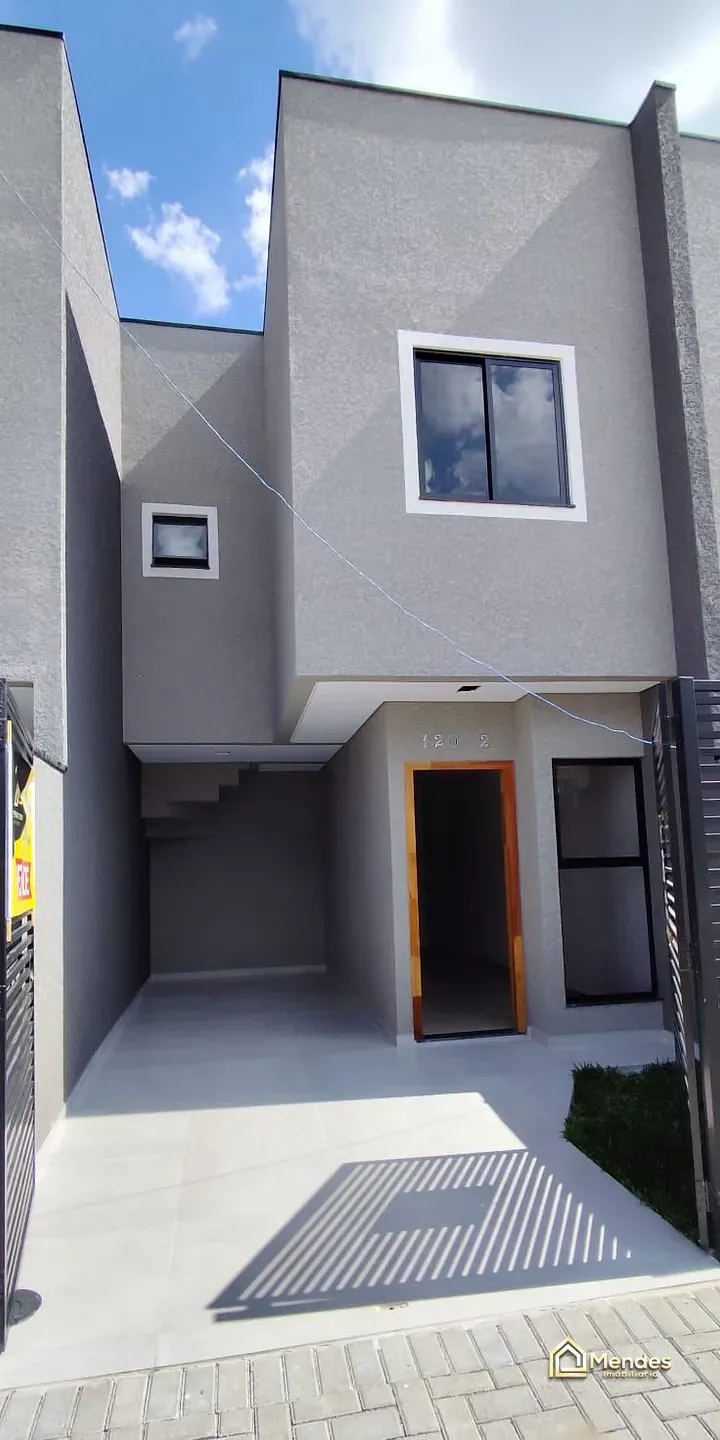 Sobrado, 2 quartos, 49 m² - Foto 2