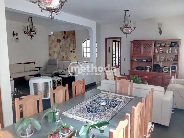Sobrado com 345m² 3 quartos e 5 banheiros, à venda, no bairro Jardim Chapadão em Campinas