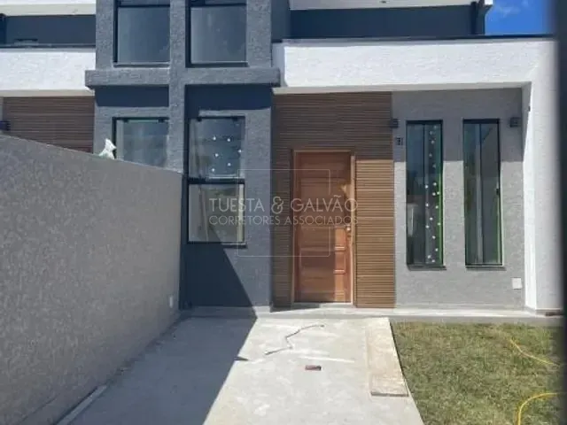 Sobrado com 100m² 3 quartos e 3 banheiros, à venda, no bairro Sítio Cercado em Curitiba