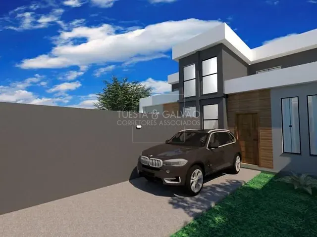 Sobrado com 100m² 3 quartos e 3 banheiros, à venda, no bairro Sítio Cercado em Curitiba
