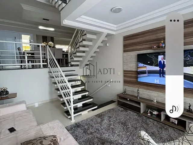 Sobrado com 175m² 3 quartos e 3 banheiros, à venda, no bairro Residencial Novo Horizonte I em Mogi das Cruzes