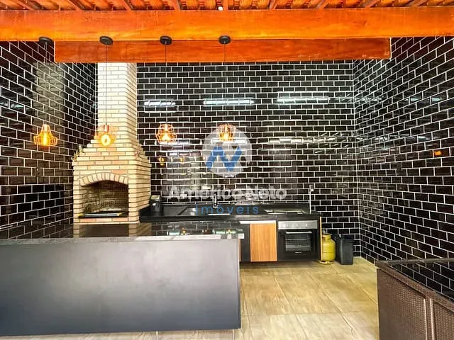 Sobrado com 150m² 3 quartos e 1 banheiro, à venda, no bairro Vila Aquilino em Santo André